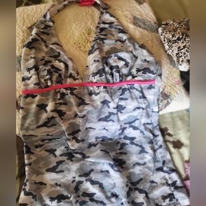 Bobbie Brooks tankini top and bottoms